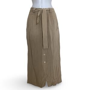 Due Per Due Silk Maxi Skirt